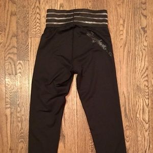 DNDL CrossFit leggings, black, translucent, M